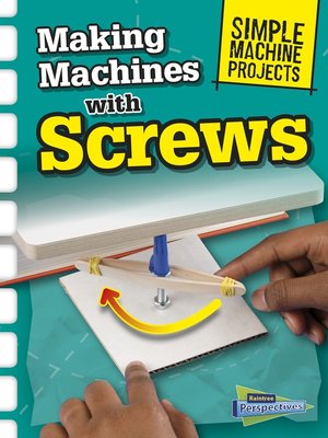 cover image of Making Machines with Screws